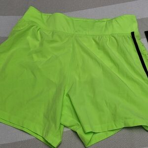 UNDER ARMOR SPEEDPOCKET LINED RUNNING SHORTS LARGE 5" NWT